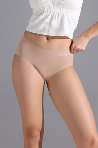 Zivame Medium Rise Full Coverage No Visible Panty Line Hipster (Pack of 3) - Multicolor — thumbnail 5